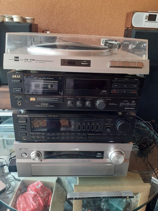 Deck AKAI  model: GX-65MKII