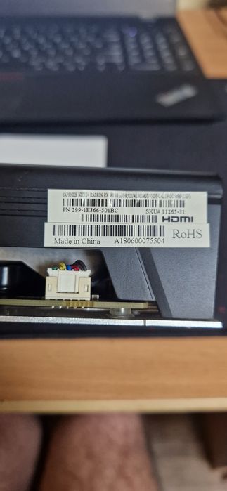 Placa video Sapphire Nitro-Radeon RX 580  4Gb