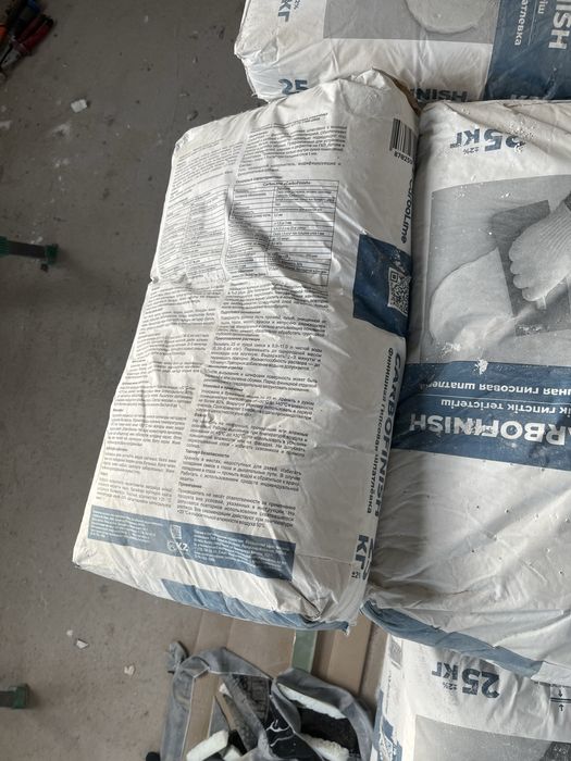 Финишная гипсовая шпатлевка