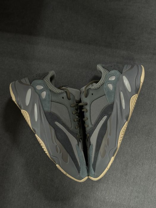 Adidas Yeezy 700 teal blue