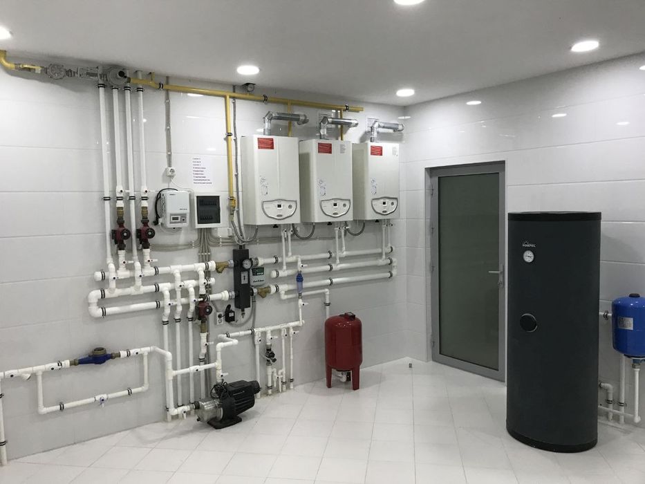 Сантехник! Профессиональная сборка котельных. антехника под ключ