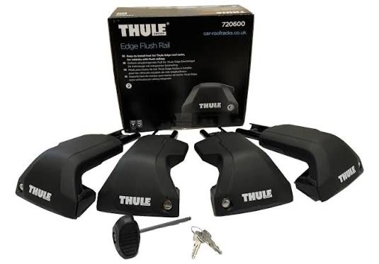 Захвати за напречни греди Thule Edge Flush Rail 720600 и KIT186007