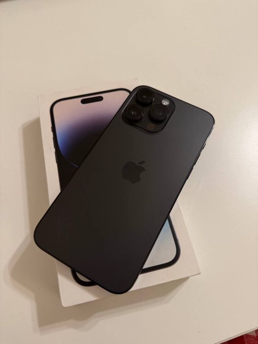 Iphone 14 Pro Max Black Titanium