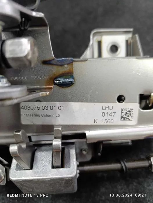 Coloana volan electrica Land Rover Range Rover Velar L560 2017-2022