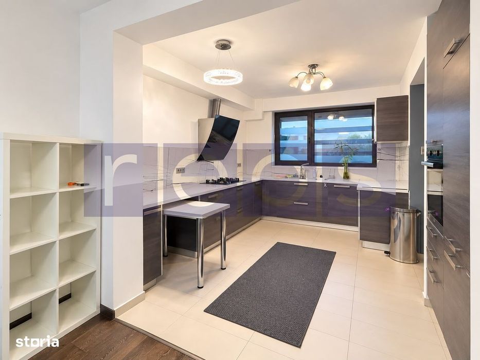 Inchiriere Vila Pipera | 4 Camere 150Mp | Curte 112Mp | Garaj-Mobilata