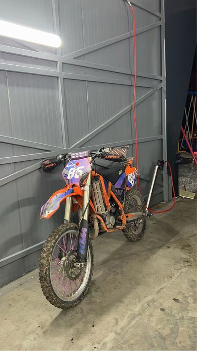 KTM 85 2T