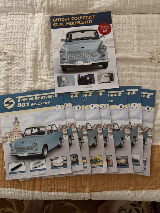 Hachette Trabant 601 deluxe nr.1-8