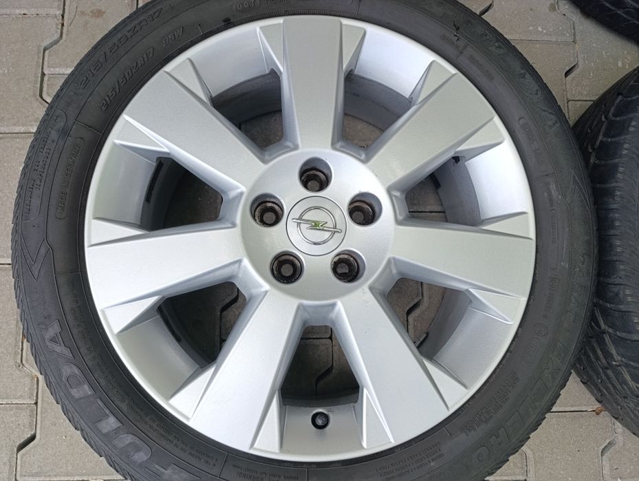 Jante originale GM 17'' Opel Astra H, Jeep Compass, Cherokee