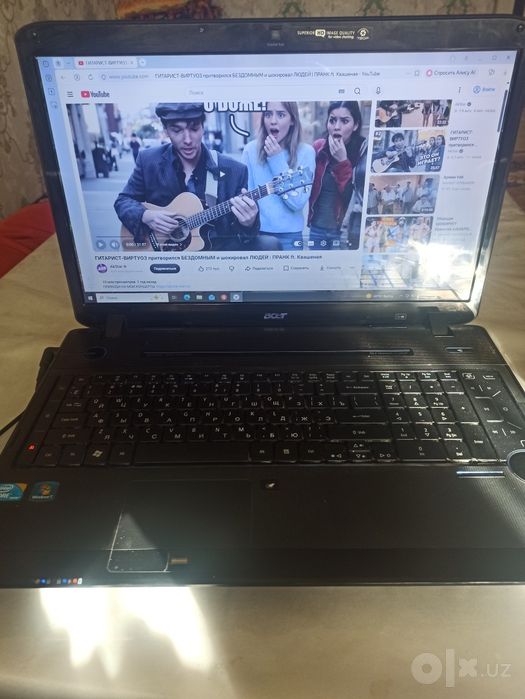 Асеr ноутбук зур