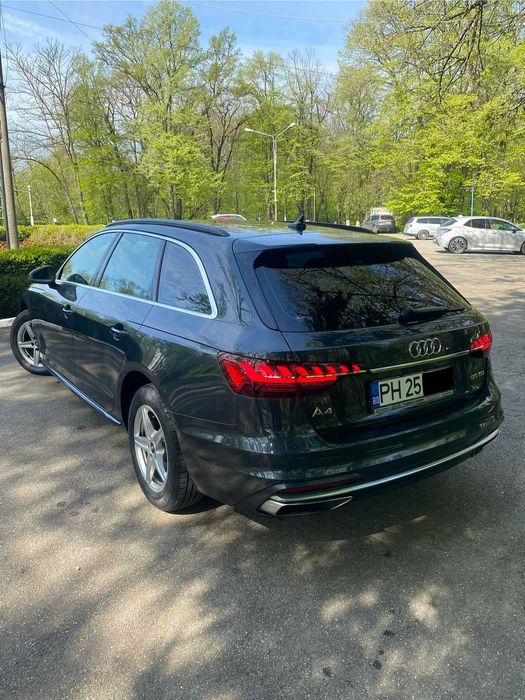 Audi A4 2.0 tdi 136cp an fab, 2021 Automat Matrix Recent Inmatriculat