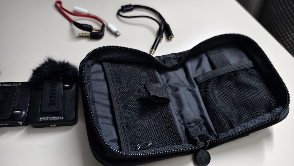 Петлички Rode wireless go 2