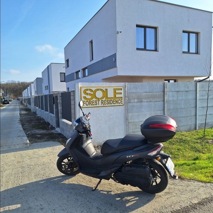 Vand Sym HD 300-  an 2023, 18000km