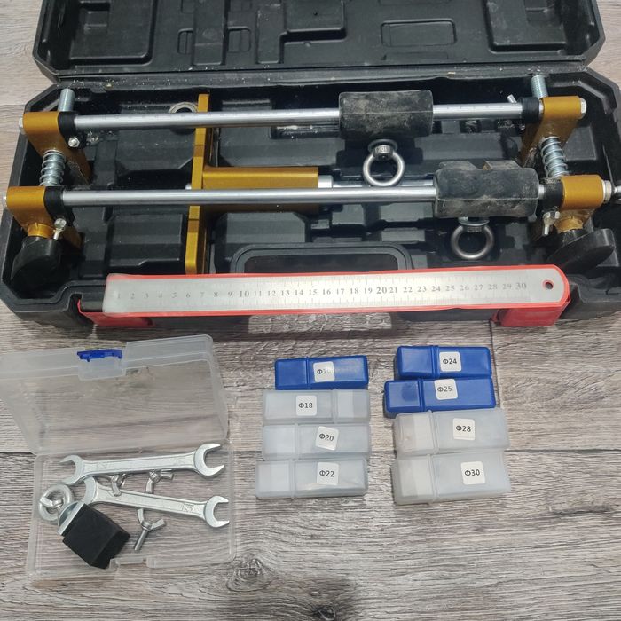 Кондуктор для врезки замков