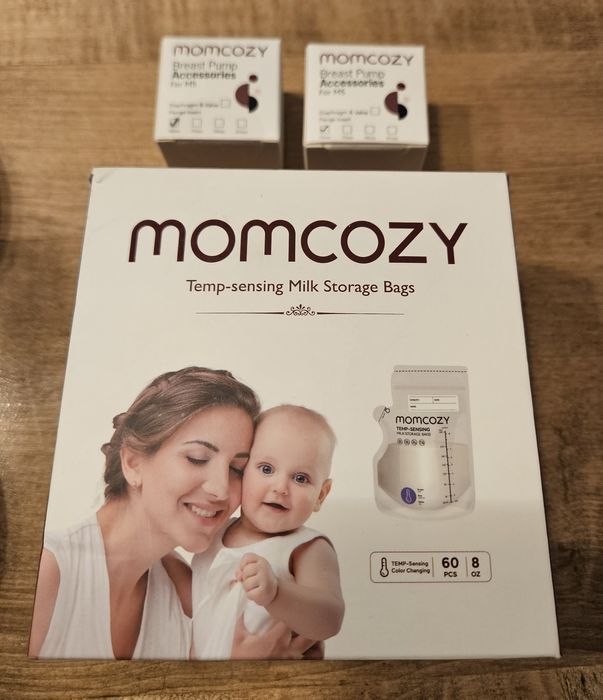 Pompă de sân dublă wireless Momcozy M5 cu factura si garantie