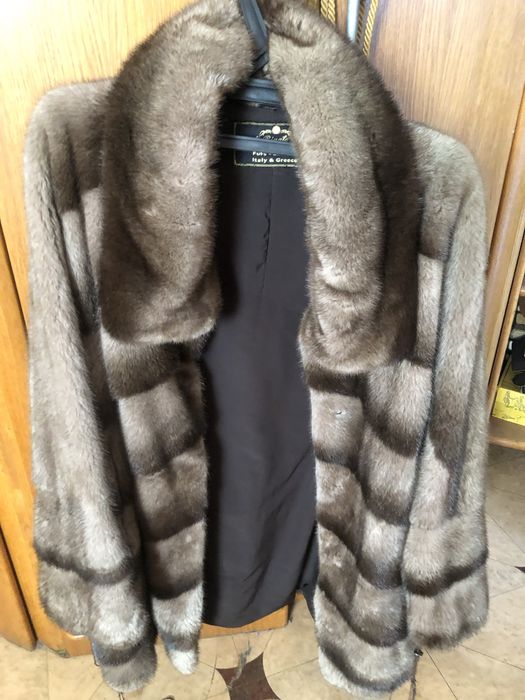 Шуба норковая  шубка