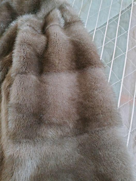 Норка шуба, қоңыр