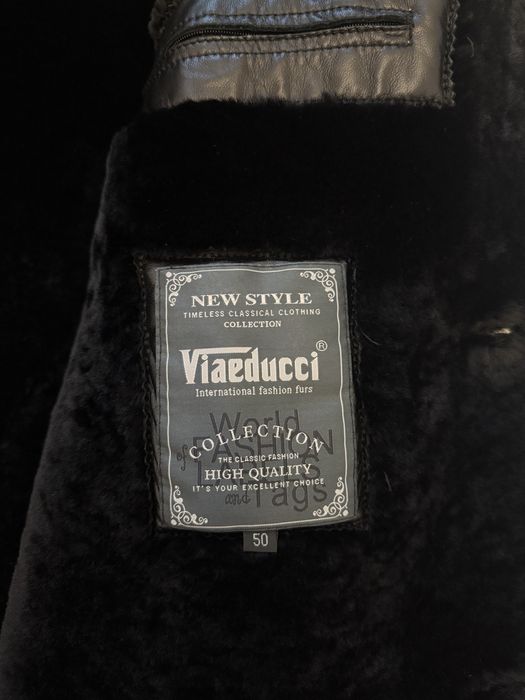 Дубленка мужская