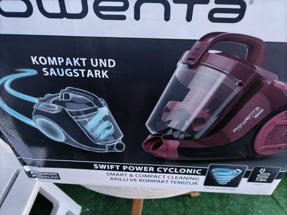 прахосмукачка ровента RO2933EA SWIFT POWER CYCLONIC