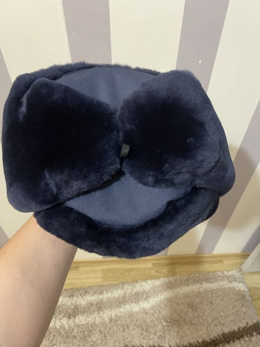 Шапка ушанка МВД