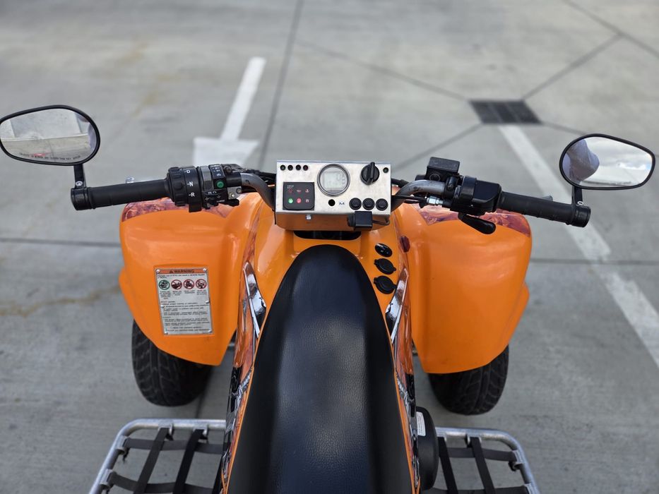 Kawasaki KFX 700