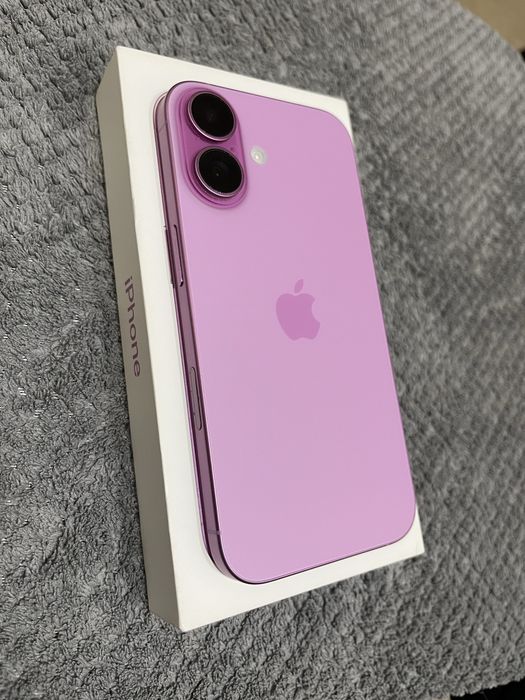IPhone 16 розовый 256гб в хорошем состояние