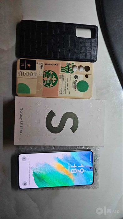 Samsung S21fe 5G Snapdragon 888  6/128Gb