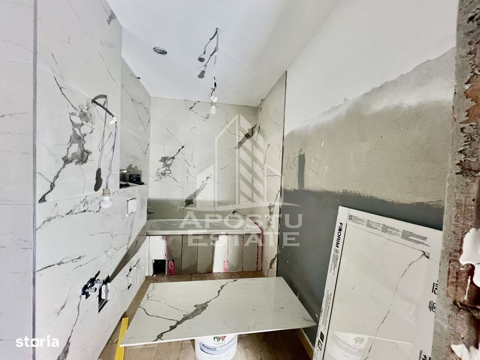 DE VANZARE Apartament doua camere cu gradina 10 mp