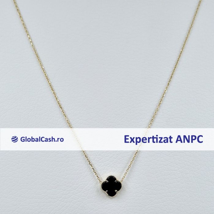 Lant cu pandantiv din aur de 14k, 2.29g | GlobalCash.ro #GR116454