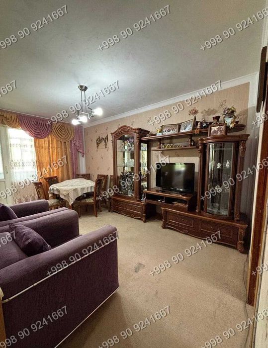 Продаётся 3-х комнатная квартира (м. Буюк-Ипак Йули)