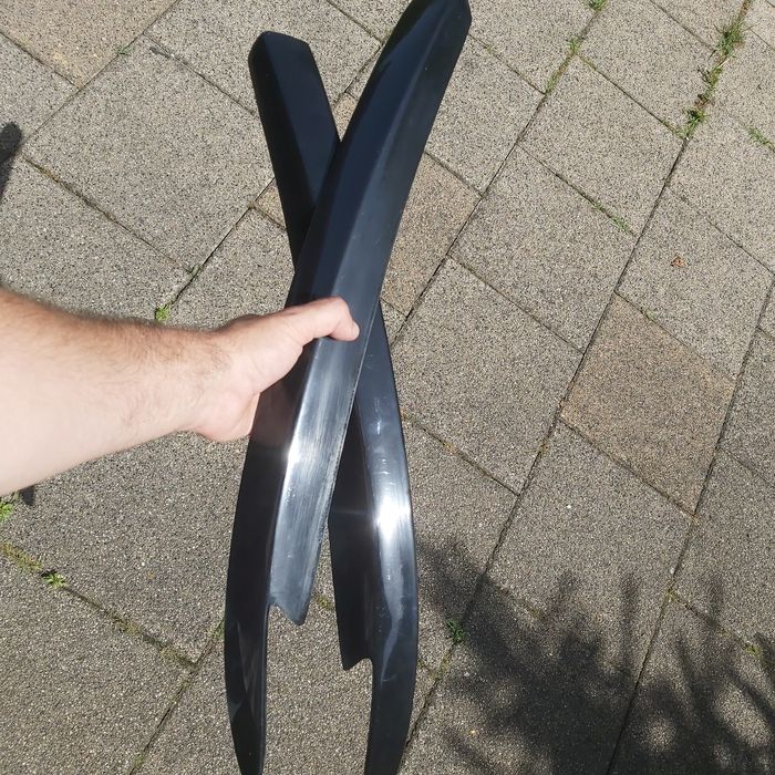 Pleoape faruri Audi q7 4m 2015-2020 Tunning