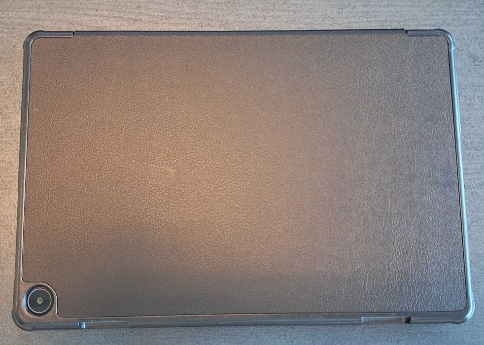 Tableta Lenovo Tab M10 3rd Gen, Octa-Core, 10.1" WUXGA 1920x1200 IPS, 3GB RAM, 32GB WI-FI Storm Grey + Husa Fold Inclusa