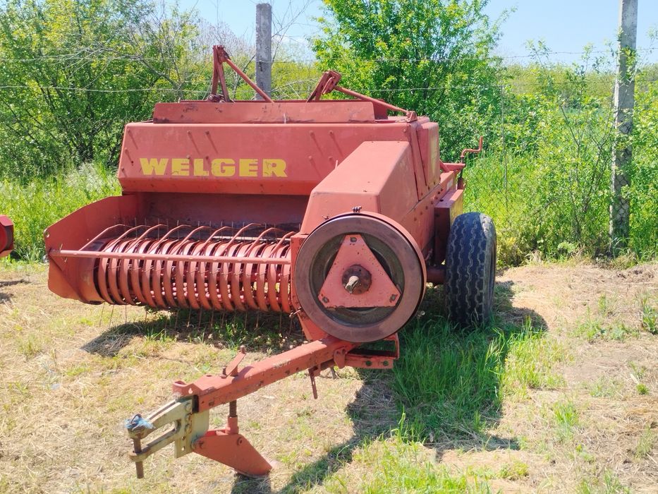 Балирачка Welger 42