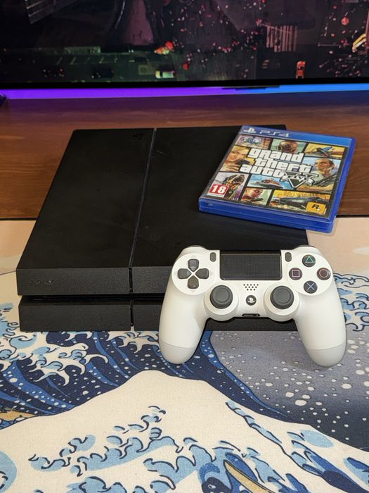 PlayStation 4 ( PS4 ) 500GB - 12.52 firmware