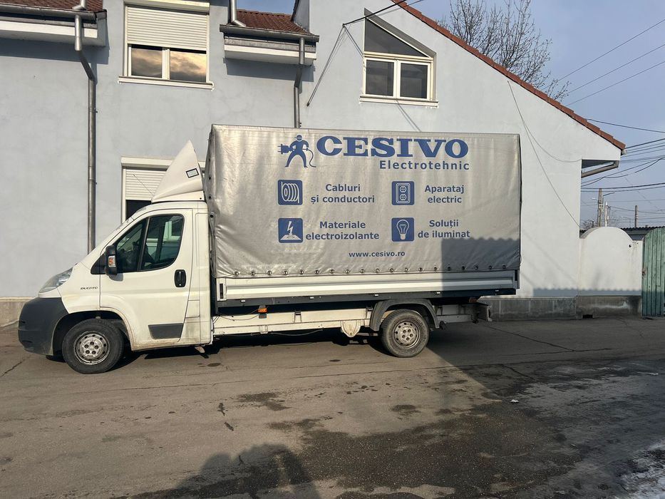 Fiat Ducato 2.3 Multijet -2013-Prelata-Km reali