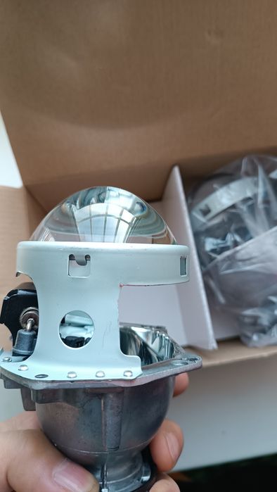 Новые линзы для авто.