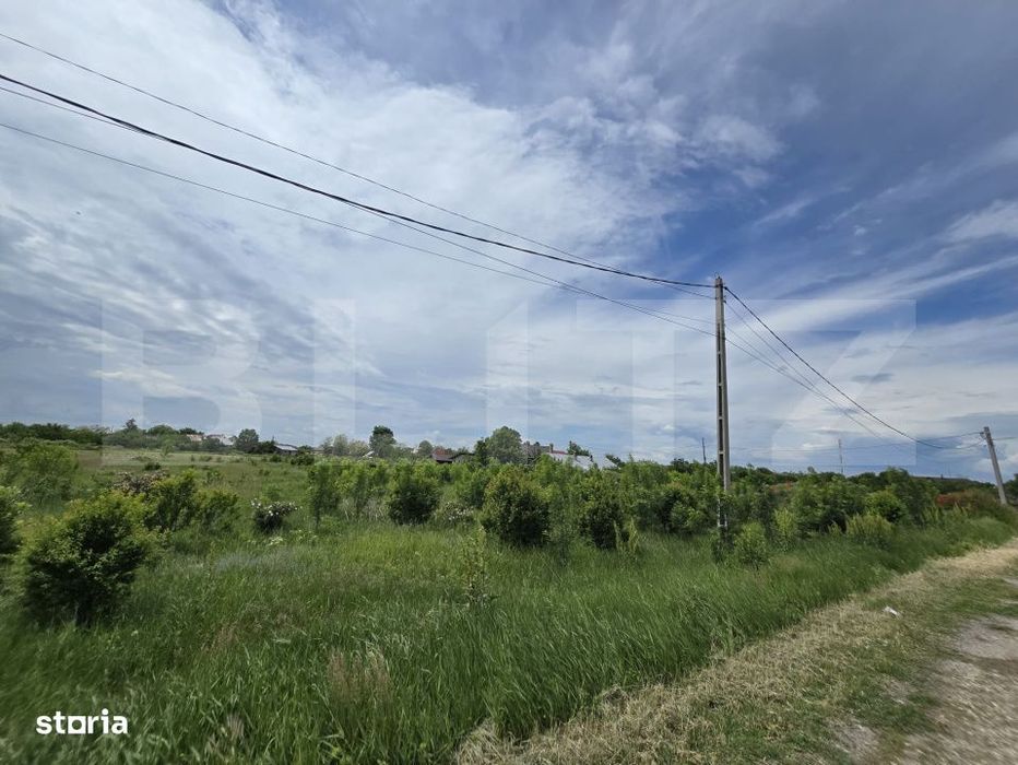 Teren intravilan, vizibilitate maxima, 3.000 mp, zona Costestii Din De