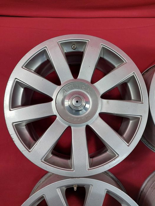Jante Aliaj 5x112 18'' - ATURA - VW Audi Skoda Seat Mercedes 8J ET 35