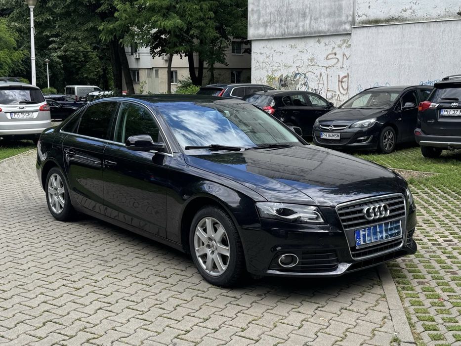 Vand Audi A4 B8-2011!