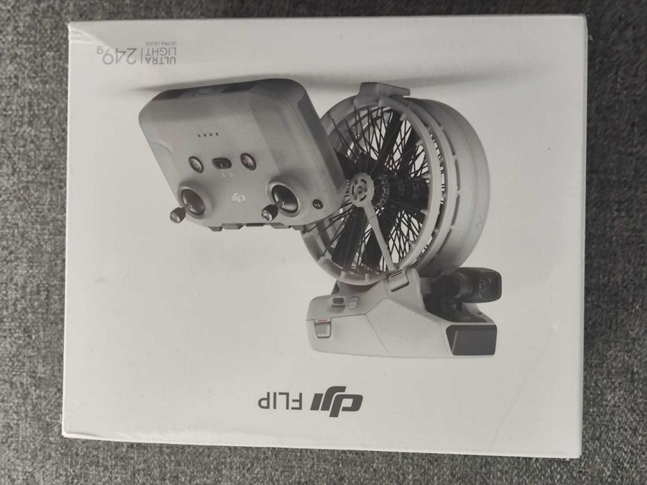 Drona DJI Flip, 4K/60, 48MP + Controller RC-N3