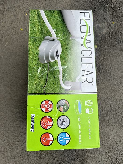 Электронагреватель для бессейна