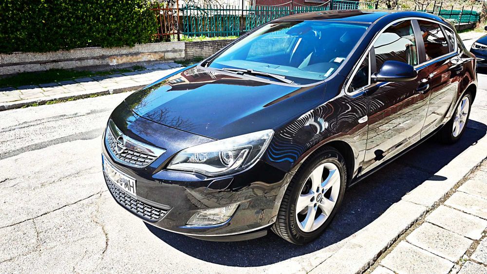 Opel Astra 1.6 Turbo