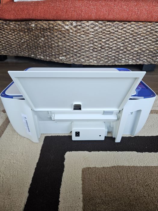 Imprimantă Multifuncțională HP DeskJet 2630 Wi-Fi – Impecabilă + Cabluri incluse