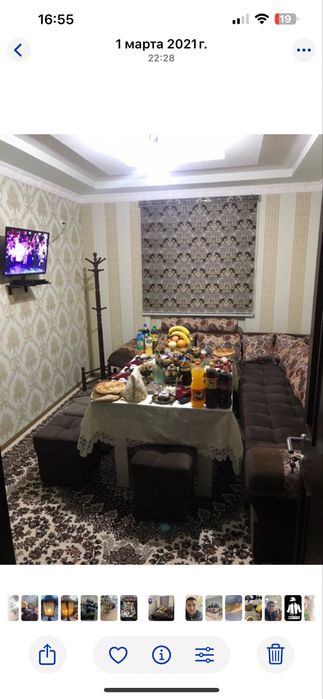 Mebel ugalok 2.50 ga 3.90 razmeri sotiladi