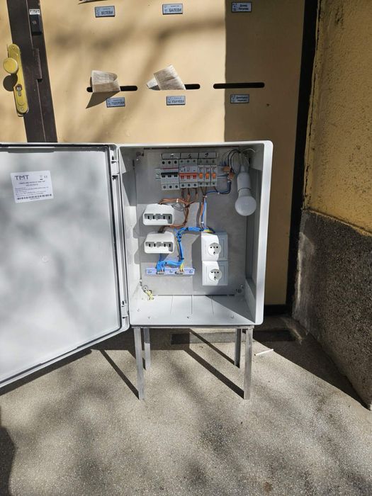 Трифазно табло