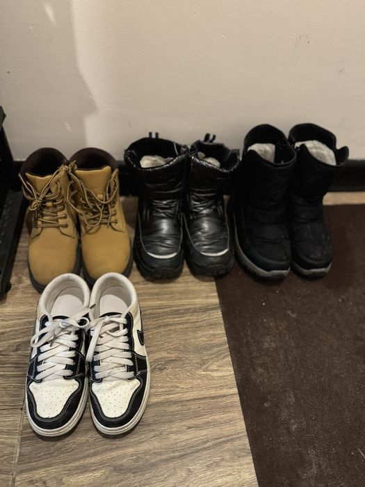 Отдам детские вещи и обуви