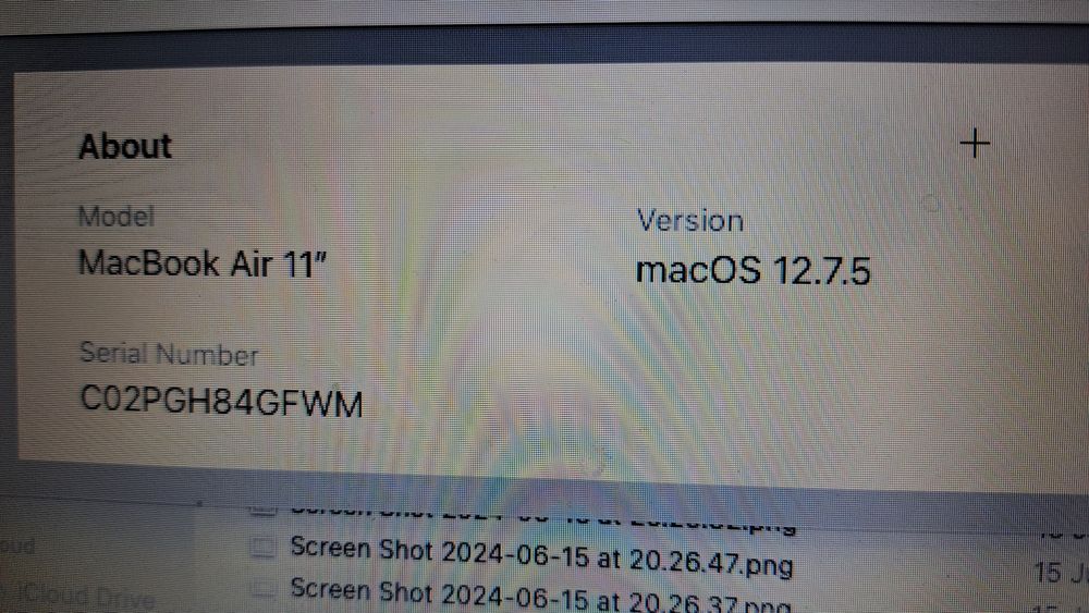 MacBook Air ноутбук