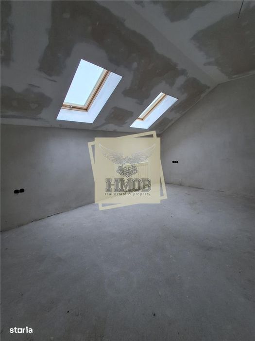 Casa rezidentiala generoasa cu 5 camere 3 bai  dressing  parcare