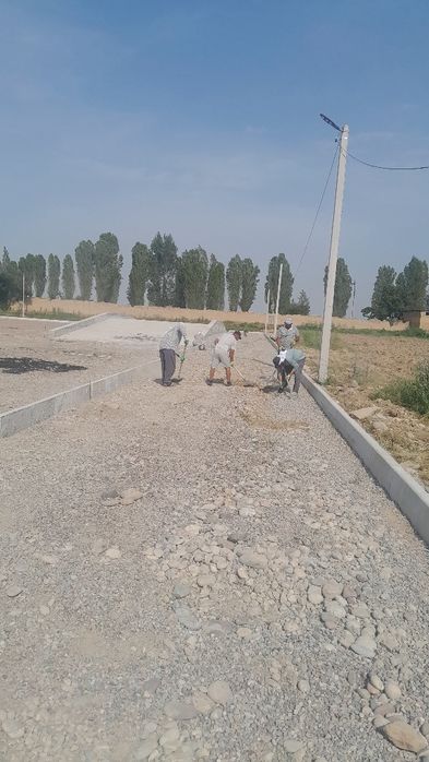 Asfal yotqizish xizmati