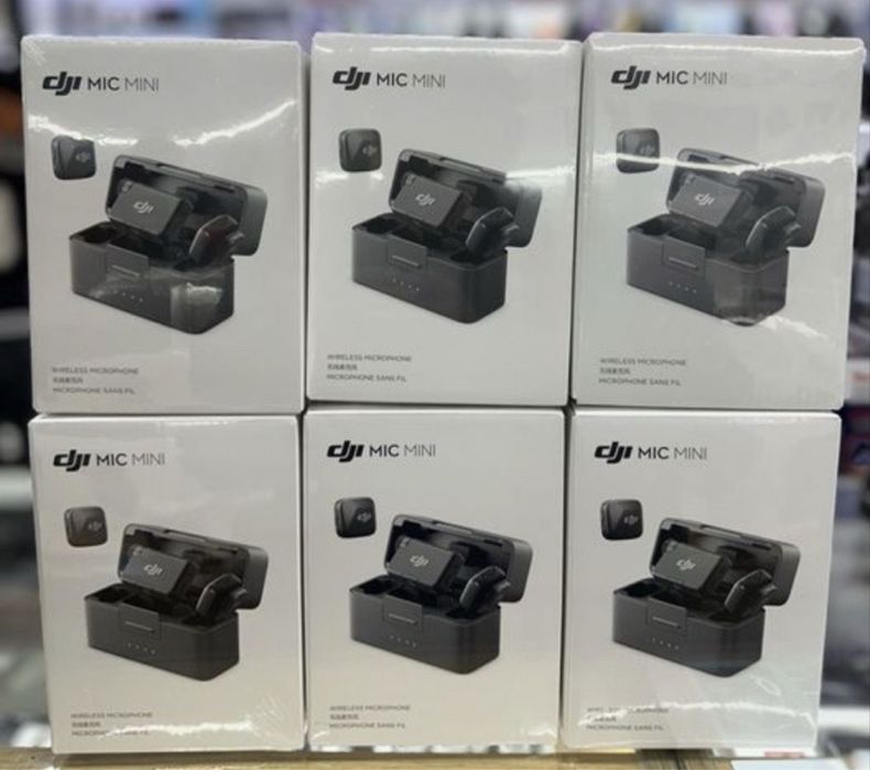 DJI Mic Mini  New
