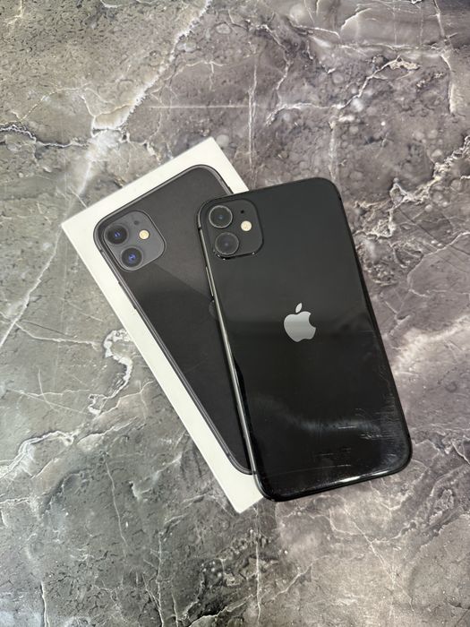Apple iPhone 11 128gb 80% (г.Актау 7мкр 12д) лот 908803